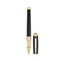 Penna S.T. Dupont D-Initial in Metallo 262202 - 262202